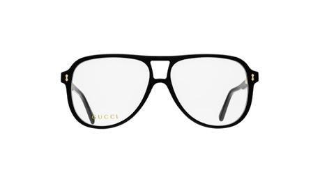 Paire de lunettes de vue Gucci Gg1044o couleur noir - Doyle