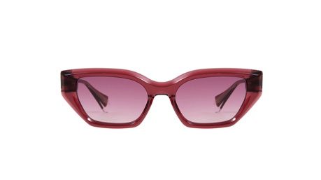 Paire de lunettes de soleil Gigi-studio Regina /s couleur rose - Doyle