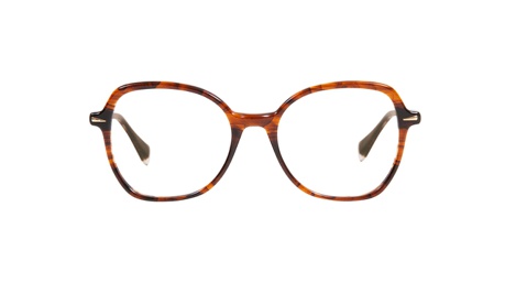 Paire de lunettes de vue Gigi-studios Elma couleur brun - Doyle