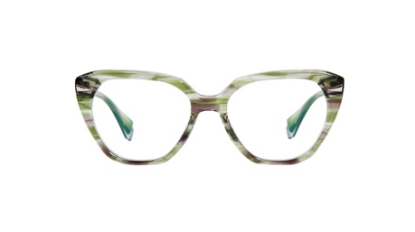 Paire de lunettes de vue Gigi-studio Galia couleur vert - Doyle