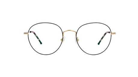 Paire de lunettes de vue Gigi-studio Eira couleur noir - Doyle