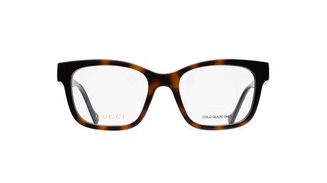 Paire de lunettes de vue Gucci Gg1025o couleur brun - Doyle