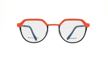 Paire de lunettes de vue Blackfin Bf969 wells couleur orange - Doyle