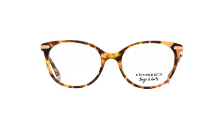 Paire de lunettes de vue Elevenparis-boys-girls Elam019 couleur rose - Doyle