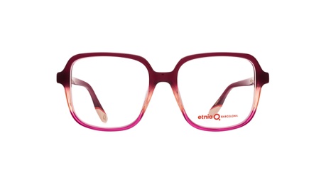 Paire de lunettes de vue Etnia-barcelona Raffaella couleur rouge - Doyle