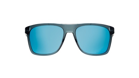 Paire de lunettes de soleil Oakley Leffingwell 009100-0557 couleur bleu - Doyle