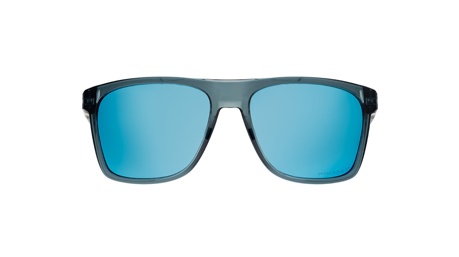 Paire de lunettes de soleil Oakley Leffingwell 009100 couleur bleu - Doyle