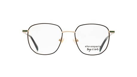 Glasses Elevenparis-boys-girls Elmm016, black colour - Doyle