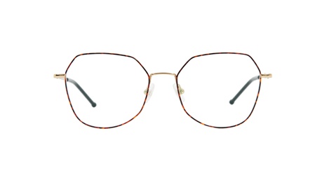 Paire de lunettes de vue Gigi-studios Uma couleur brun - Doyle