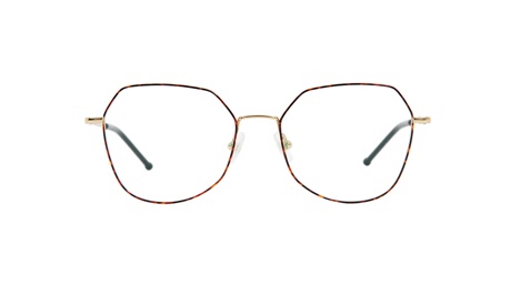 Paire de lunettes de vue Gigi-studios Uma couleur brun - Doyle