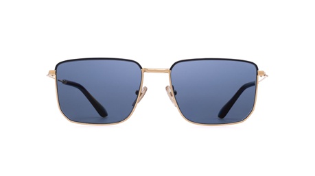 Paire de lunettes de soleil Prada Pr52y /s couleur noir or - Doyle