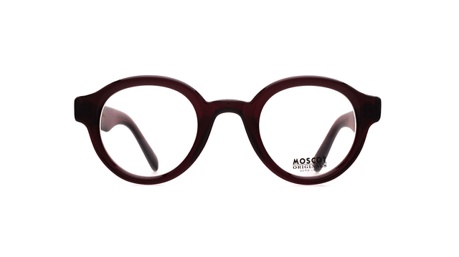 Paire de lunettes de vue Moscot Greps couleur rouge - Doyle