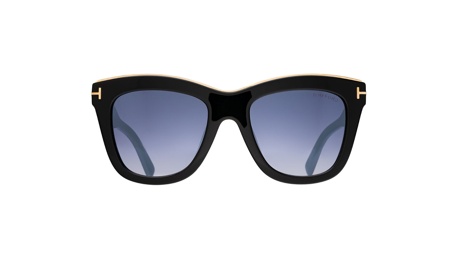 Paire de lunettes de soleil Tom-ford Tf952 / s couleur noir - Doyle