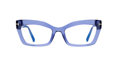 Paire de lunettes de vue Tom-ford Tf5766-b couleur bleu - Doyle