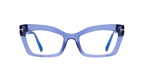 Paire de lunettes de vue Tom-ford Tf5766-b couleur bleu - Doyle