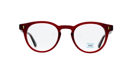 Glasses Toms Leighton, red colour - Doyle