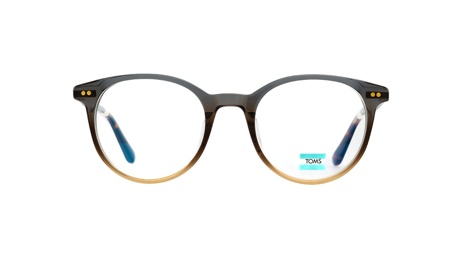 Paire de lunettes de vue Toms Collins couleur gris - Doyle