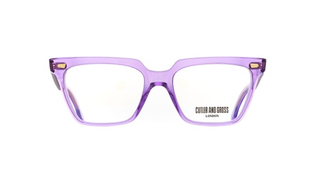 Paire de lunettes de vue Cutler-and-gross 1346 couleur mauve - Doyle