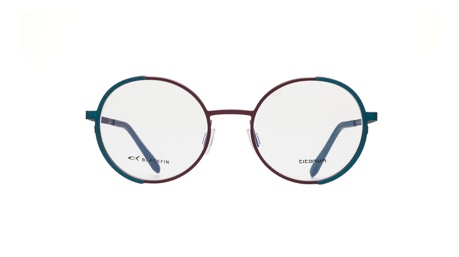 Paire de lunettes de vue Blackfin Bf970 milos couleur mauve - Doyle