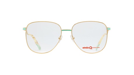 Paire de lunettes de vue Etnia-barcelona Mina couleur or - Doyle