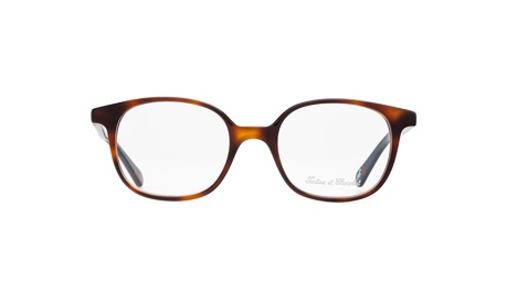 Glasses Tartine-et-chocolat Tcaa382, brown colour - Doyle