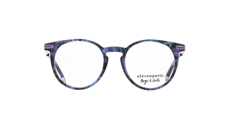 Paire de lunettes de vue Elevenparis-boys-girls Elam018 couleur brun - Doyle