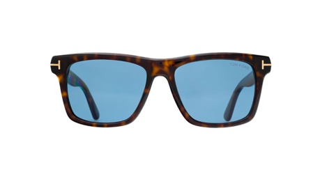 Paire de lunettes de soleil Tom-ford Tf906 / s couleur havane - Doyle