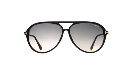 Paire de lunettes de soleil Tom-ford Tf909 / s couleur noir - Doyle