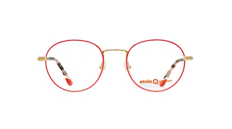 Paire de lunettes de vue Etnia-barcelona Janis couleur pêche - Doyle