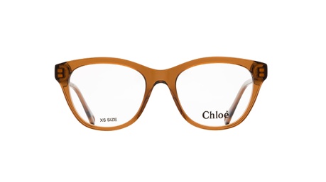 Paire de lunettes de vue Chloe Ch0085o couleur bronze - Doyle