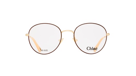 Paire de lunettes de vue Chloe Ch0021o couleur brun - Doyle