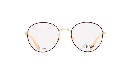 Glasses Chloe Ch0021o, brown colour - Doyle