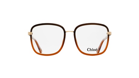 Paire de lunettes de vue Chloe Ch0034o couleur or - Doyle