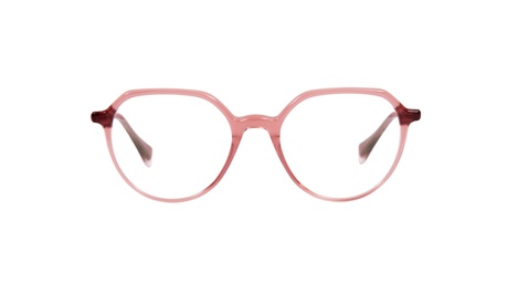 Paire de lunettes de vue Gigi-studio Alda couleur rose - Doyle