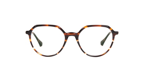 Paire de lunettes de vue Gigi-studios Alda couleur brun - Doyle