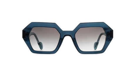 Paire de lunettes de soleil Anne-et-valentin Solveig /s couleur bleu - Doyle