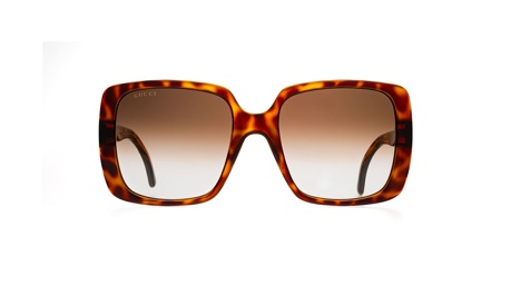 Paire de lunettes de soleil Gucci Gg0632s couleur brun - Doyle
