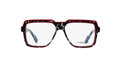Glasses Lamarca Policromie 110, red colour - Doyle