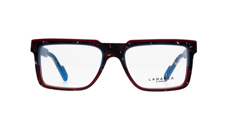 Glasses Lamarca Policromie 115, red colour - Doyle