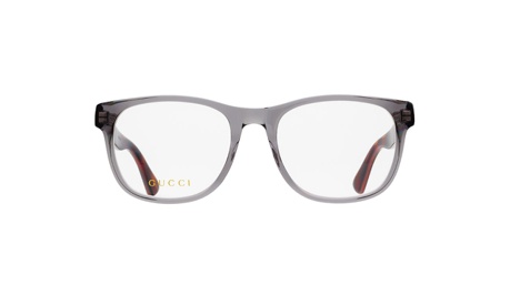 Paire de lunettes de vue Gucci Gg0004on couleur gris - Doyle
