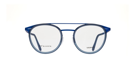 Paire de lunettes de vue Blackfin Bf974 clear lake couleur bleu - Doyle