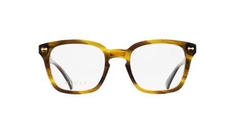 Glasses Gucci Gg0184o, brown colour - Doyle