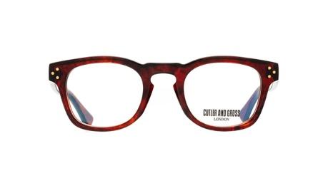 Paire de lunettes de vue Cutler-and-gross 1389 couleur rouge - Doyle