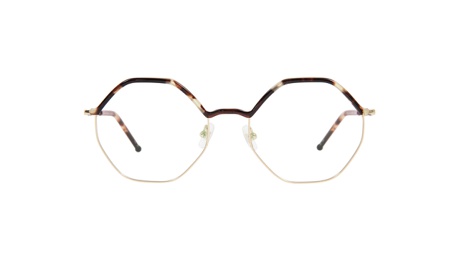 Paire de lunettes de vue Gigi-studio Estelle couleur brun - Doyle