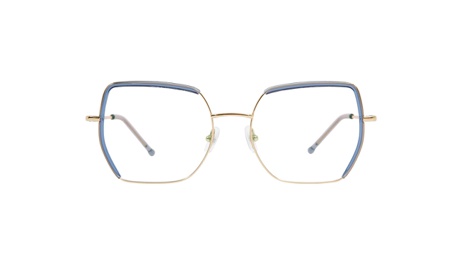 Paire de lunettes de vue Gigi-studio Minerva couleur bleu - Doyle