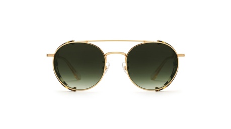 Paire de lunettes de soleil Krewe Tchoup /s couleur or - Doyle