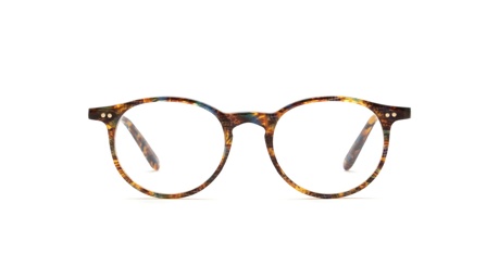 Paire de lunettes de vue Krewe Carson couleur jaune - Doyle