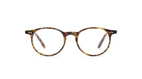 Paire de lunettes de vue Krewe Carson couleur jaune - Doyle