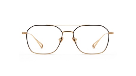Paire de lunettes de vue Krewe Berm couleur noir - Doyle