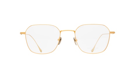 Glasses Masunaga Chord g, gold colour - Doyle